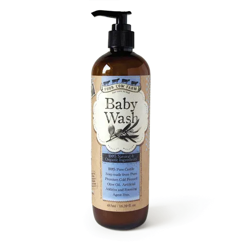100% Natural Baby Wash 485ml