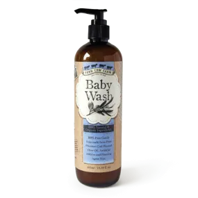 100% Natural Baby Wash 485ml