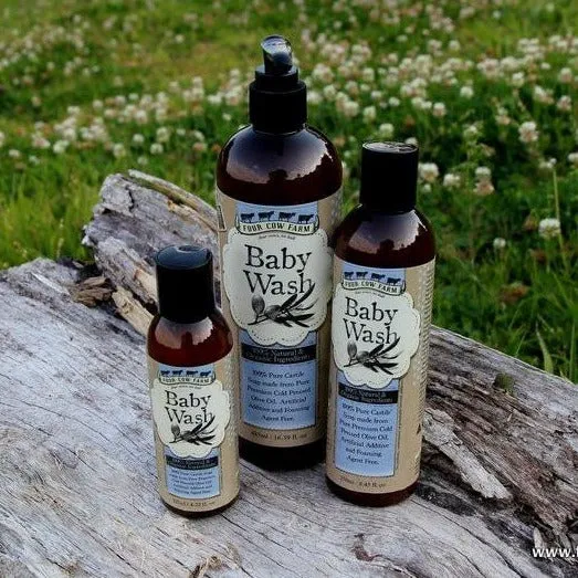 100% Natural Baby Wash 485ml