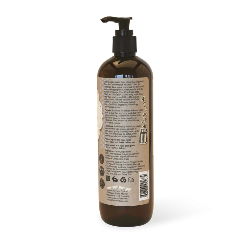 100% Natural Baby Wash 485ml