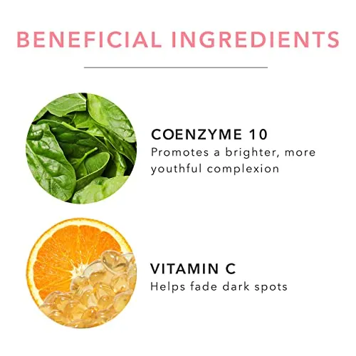 100% PURE Multi-Vitamin   Antioxidants PM Facial Oil, Anti-Aging Skin Care, Night Facial Oil, Anti-Wrinkle, Natural Face Moisturizer w/Retinol, Vitamin C, CoQ10-1 Fl Oz
