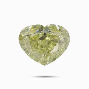 1.01 carats Fancy Light Yellow Natural Diamond | GIA Certified