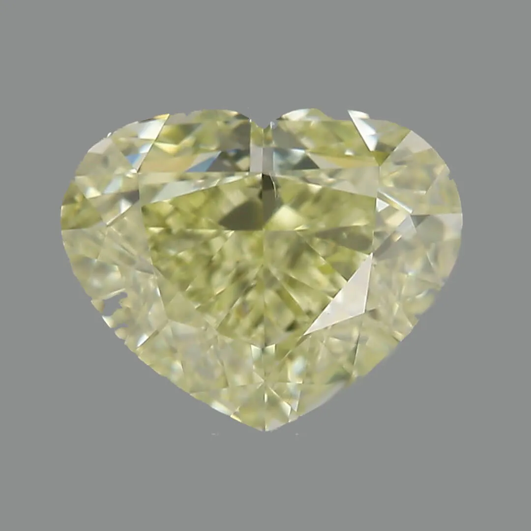 1.01 carats Fancy Light Yellow Natural Diamond | GIA Certified
