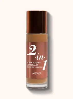 2-in-1 Foundation   Concealer - 35ml