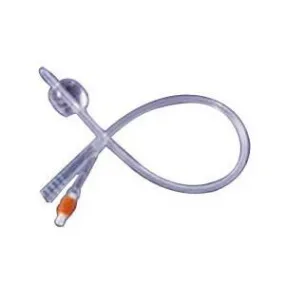 2-Way Silicone-Elastomer Foley Catheter 14 Fr 10 cc