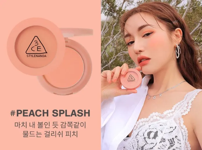 3CE Eyes Mood Recipe Face Blush 5.5g