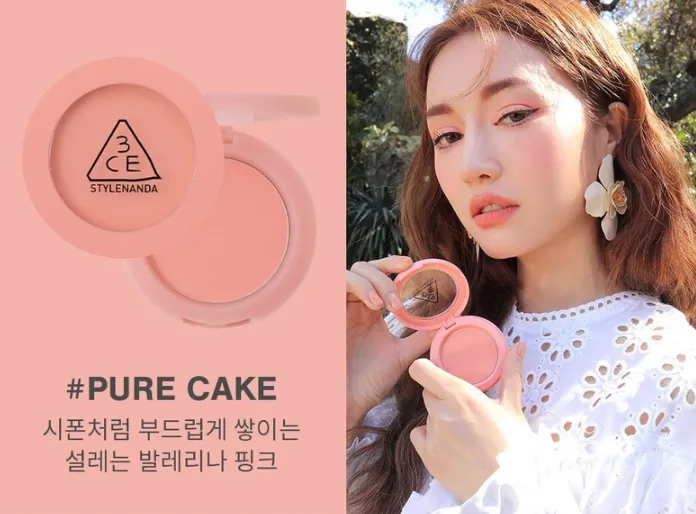 3CE Eyes Mood Recipe Face Blush 5.5g