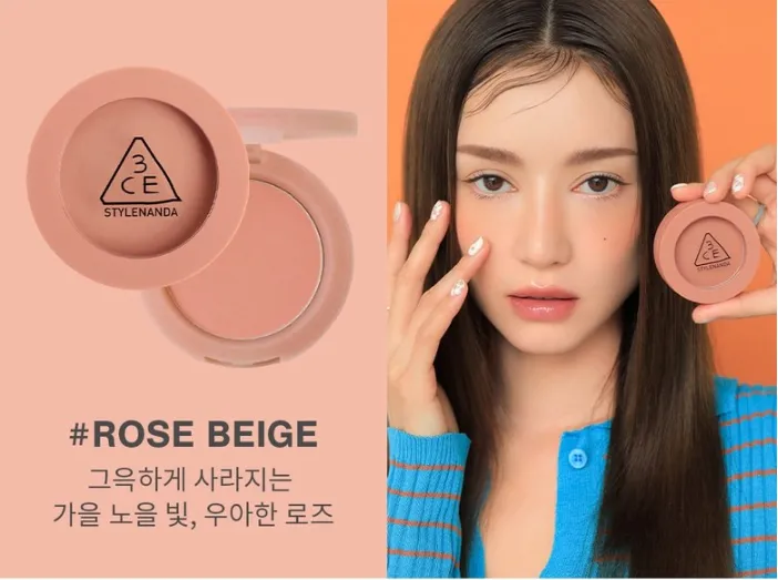 3CE Eyes Mood Recipe Face Blush 5.5g