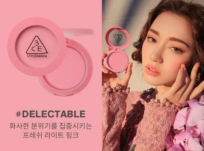 3CE Eyes Mood Recipe Face Blush 5.5g