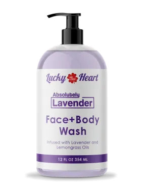 Absolutely Lavender Face & Body Wash