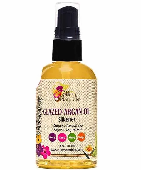 Alikay Naturals Glazed Argan Oil Silkener 118ml