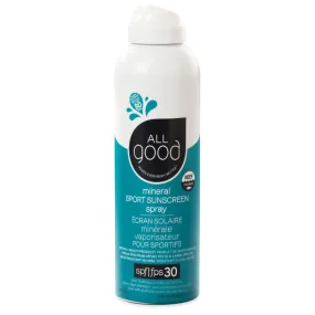 All Good Sport Sunscreen SPF 30 (177ml)