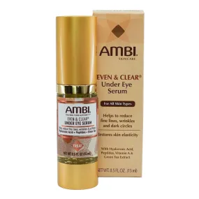 AMBI Even & Clear Under Eye Serum