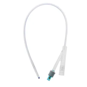 AMSure® 100% Silicone 2-Way Foley Catheters 16"