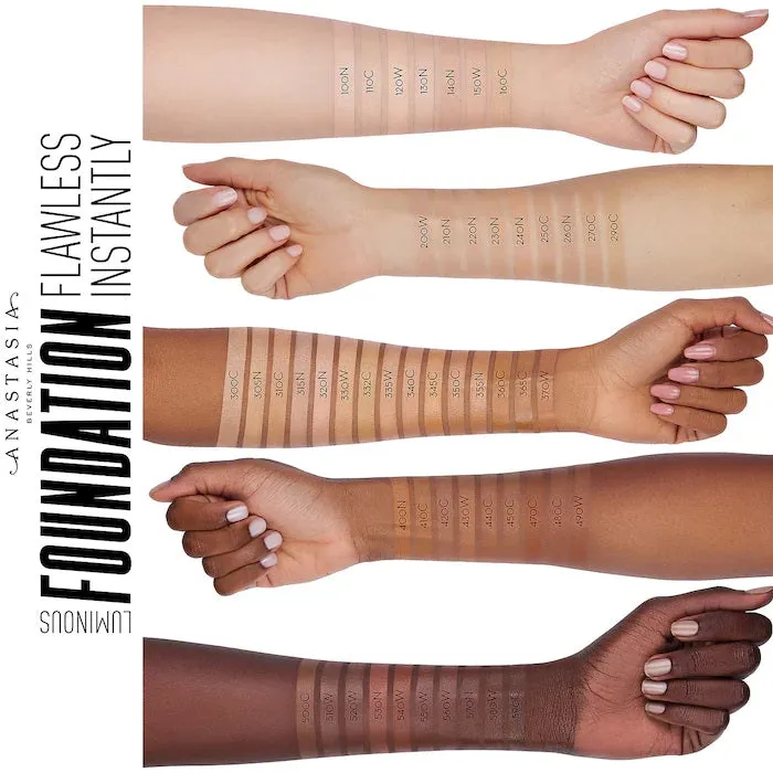 Anastasia Beverly Hills Foundation 110C