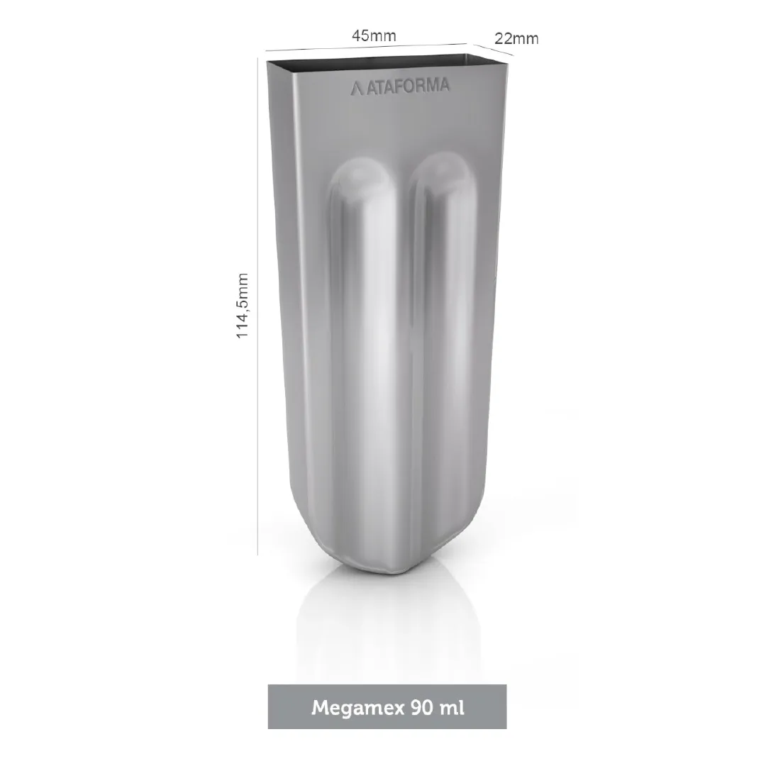 Ataforma Mold Megamex 90ml 3.0 oz 28 cavities