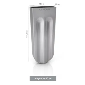 Ataforma Mold Megamex 90ml 3.0 oz 28 cavities