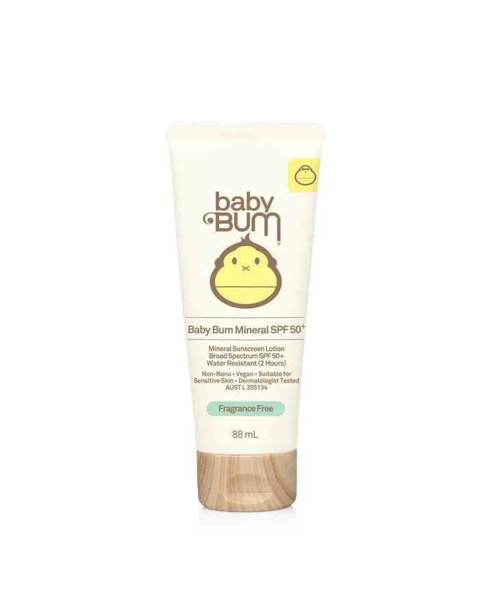 Baby Bum SPF 50 Mineral Sun Screen Lotion 88ml
