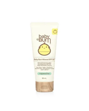 Baby Bum SPF 50 Mineral Sun Screen Lotion 88ml