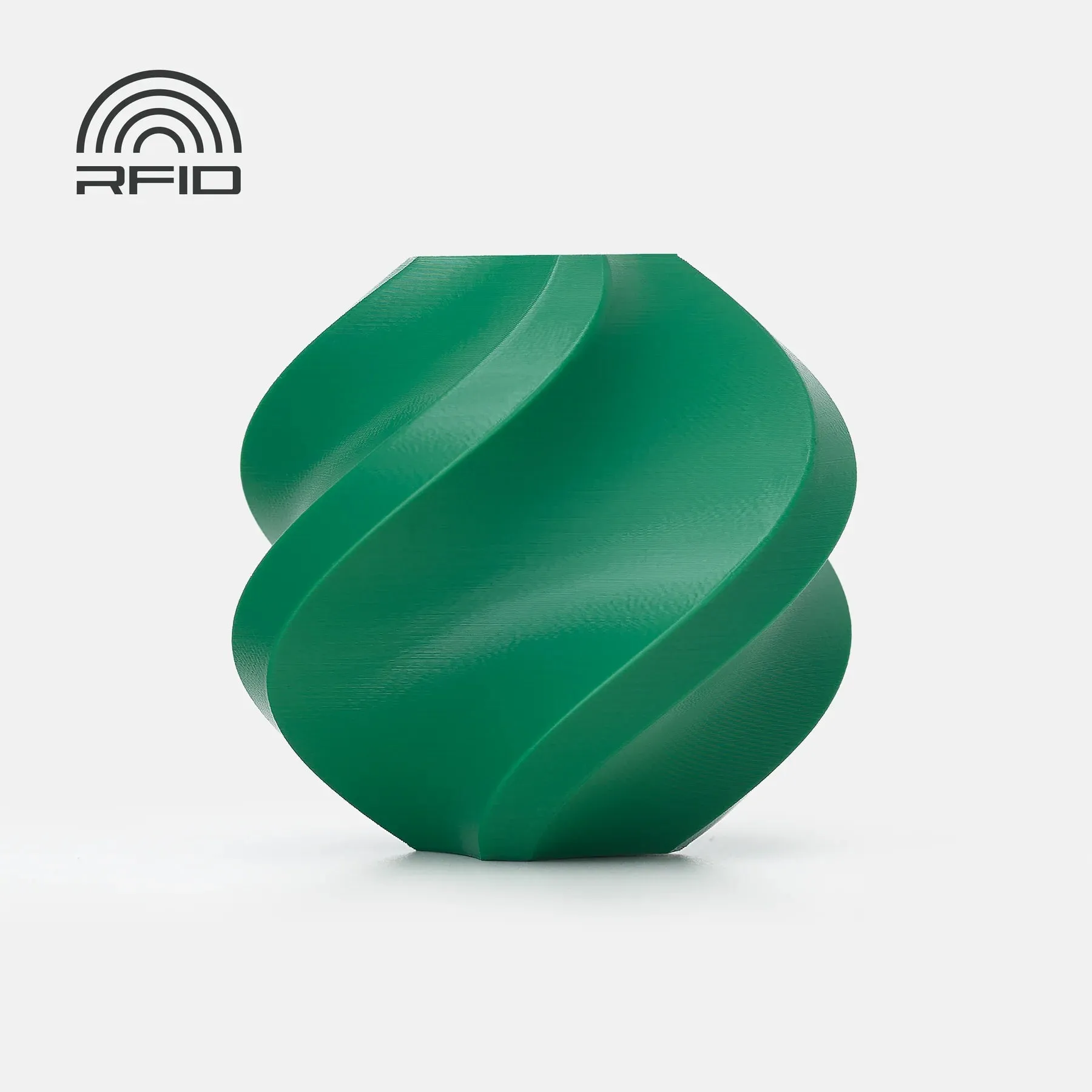 Bambu Lab PLA Basic Filament - 1.75mm (1kg) - Mistletoe Green