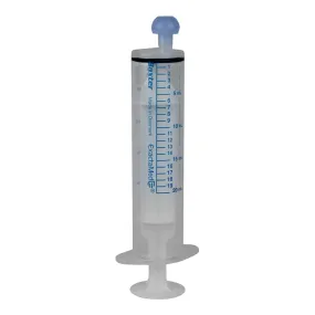 Baxter Oral Syringe, 20 cc, O-Ring, Clear