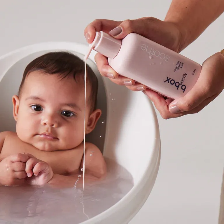 b.box Soothe Soap Free Mineral Soak