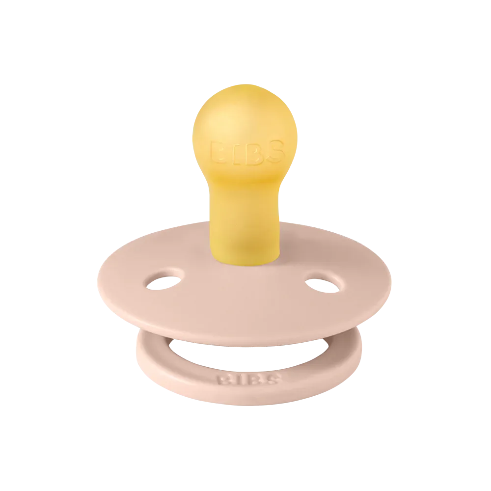 BIBS Pacifier Dummy – Blush