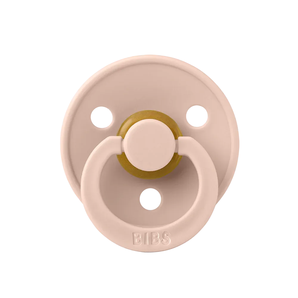BIBS Pacifier Dummy – Blush