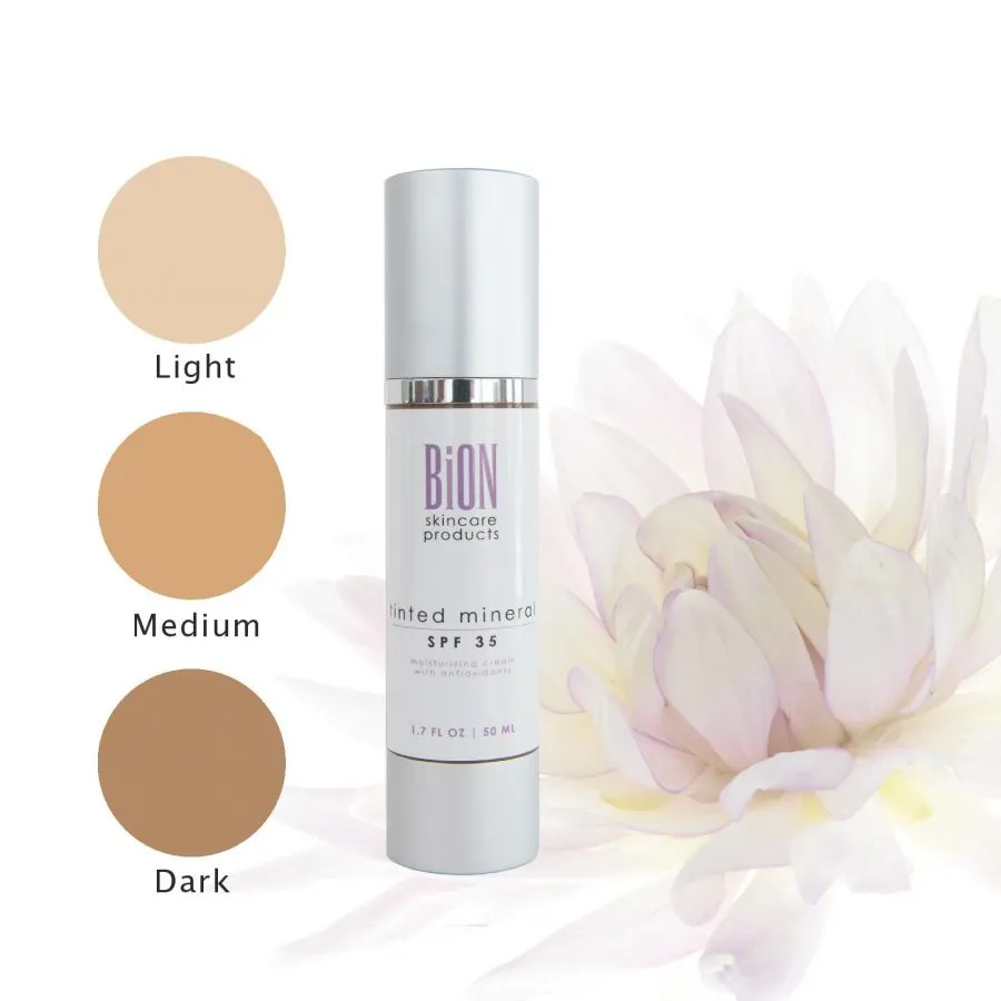 BiON Tinted SPF35 Medium 1.7 oz