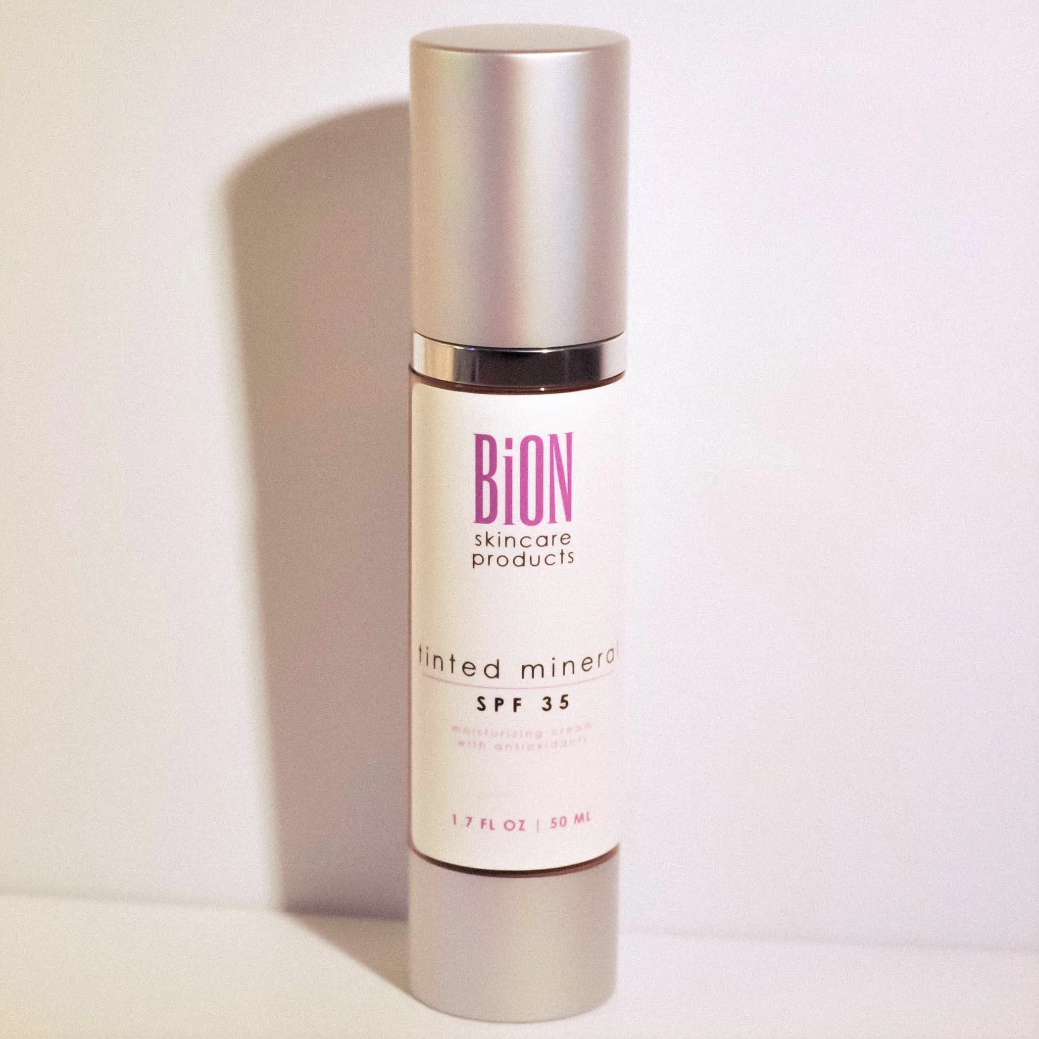 BiON Tinted SPF35 Medium 1.7 oz