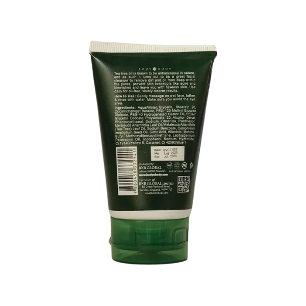 BNB Acne Control Tea Tree Face Wash 120ml