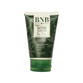 BNB Acne Control Tea Tree Face Wash 120ml