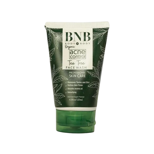 BNB Acne Control Tea Tree Face Wash 120ml