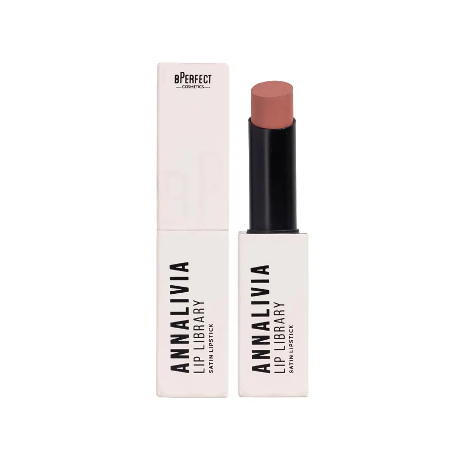 BPerfect Cosmetics x Annalivia - Lip Library - Lipstick 38g