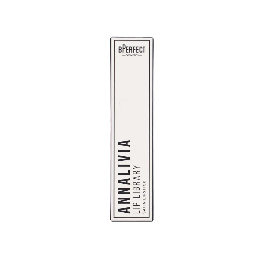 BPerfect Cosmetics x Annalivia - Lip Library - Lipstick 38g
