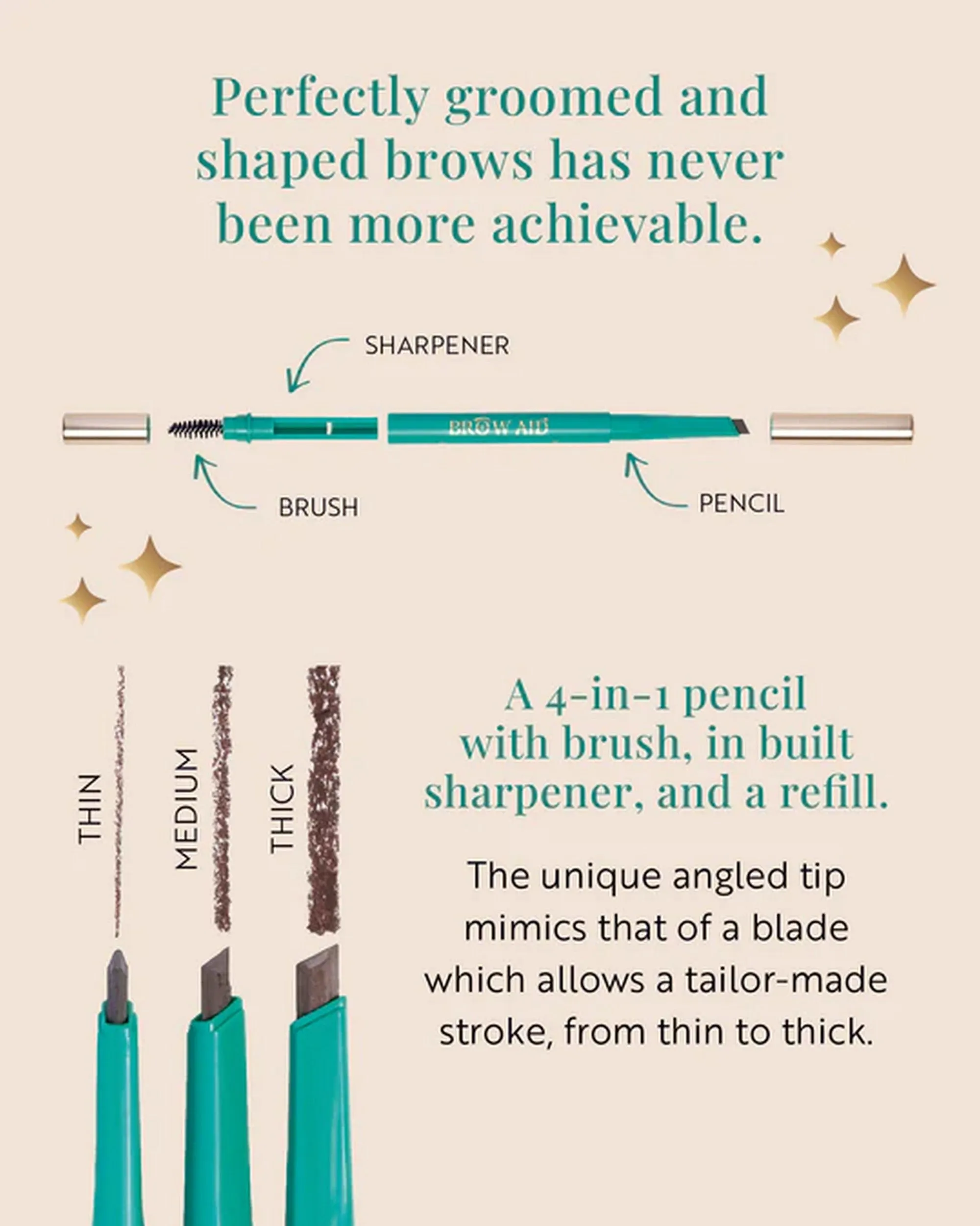 Brow Aid Blade 03 Cool Brown