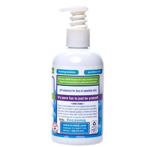 [Bundle Of 2] TruKid Truly Natural Soothing Skin Wash, 236.50 ml Exp-04/26