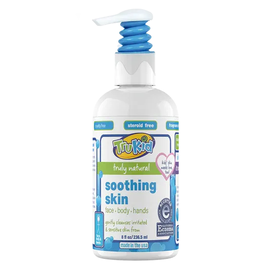 [Bundle Of 2] TruKid Truly Natural Soothing Skin Wash, 236.50 ml Exp-04/26