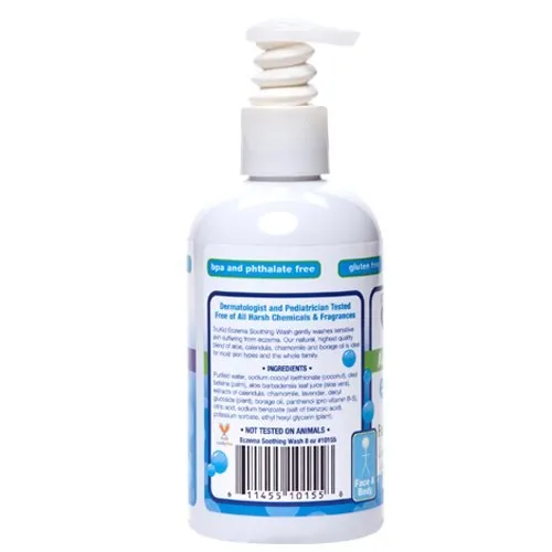 [Bundle Of 2] TruKid Truly Natural Soothing Skin Wash, 236.50 ml Exp-04/26