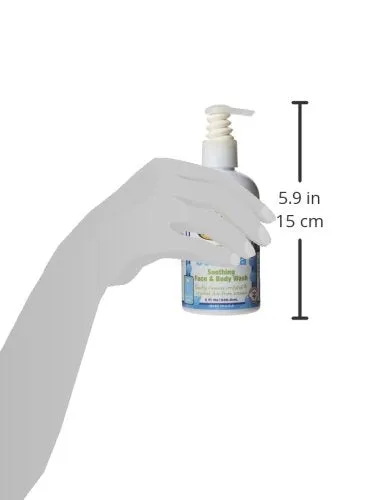 [Bundle Of 2] TruKid Truly Natural Soothing Skin Wash, 236.50 ml Exp-04/26