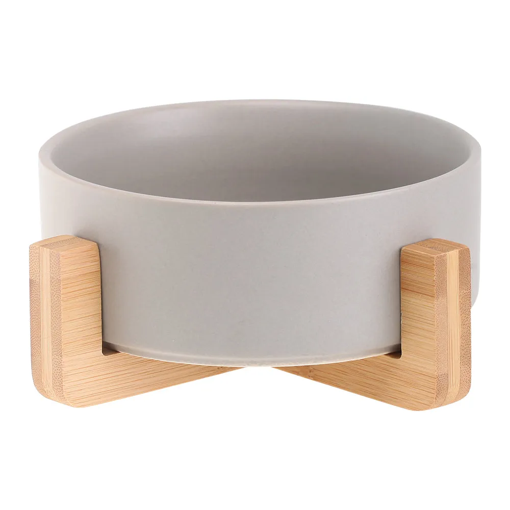 Cat Bowl Double Bowl Ceramic Dog Bowl Cat Food Bowl Pet Food Bowl