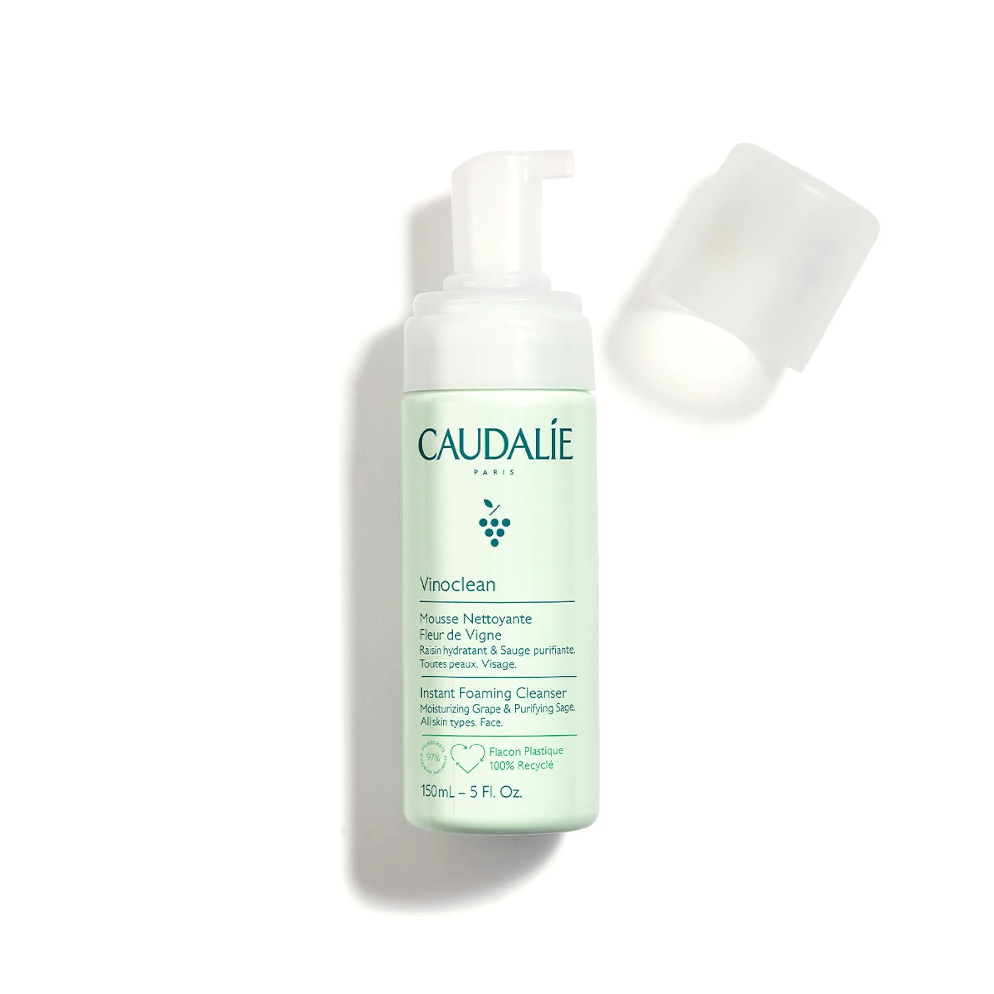 Caudalie Vinoclean Instant Foaming Cleanser