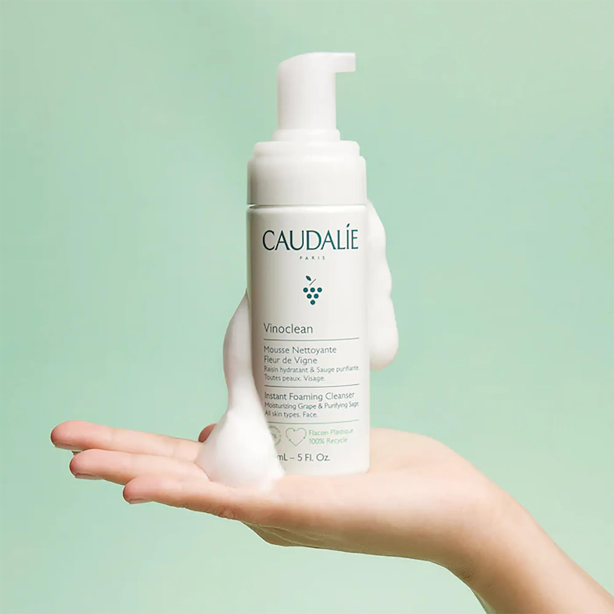 Caudalie Vinoclean Instant Foaming Cleanser