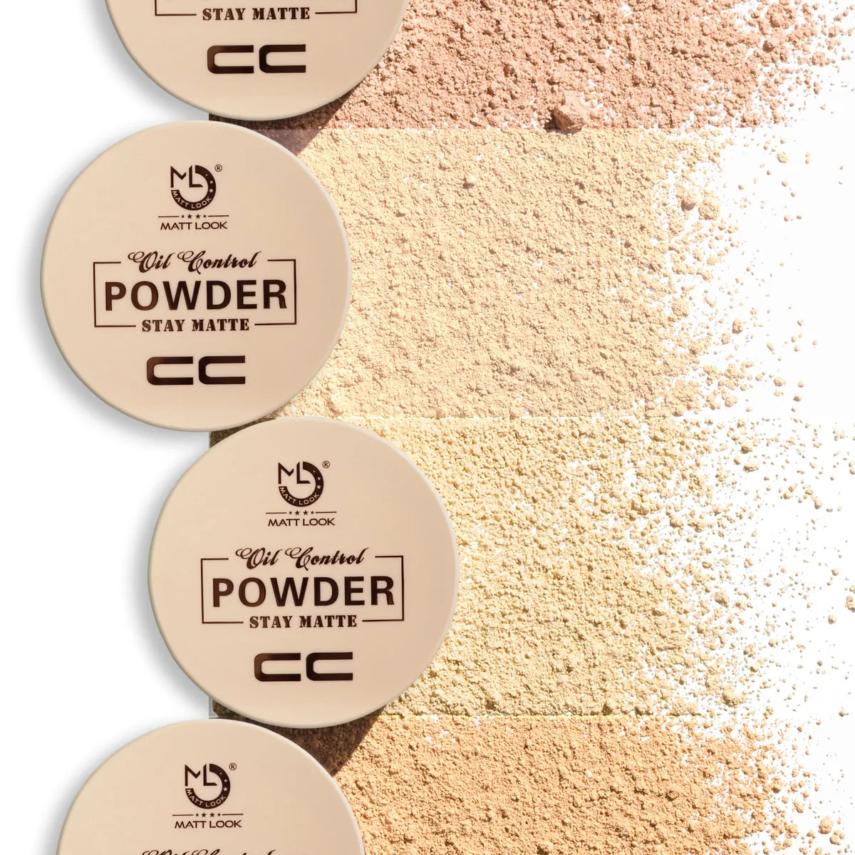 CC Stay Matte Oil Control Powder