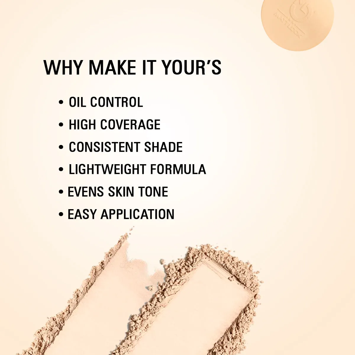 CC Stay Matte Oil Control Powder