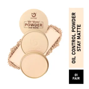 CC Stay Matte Oil Control Powder
