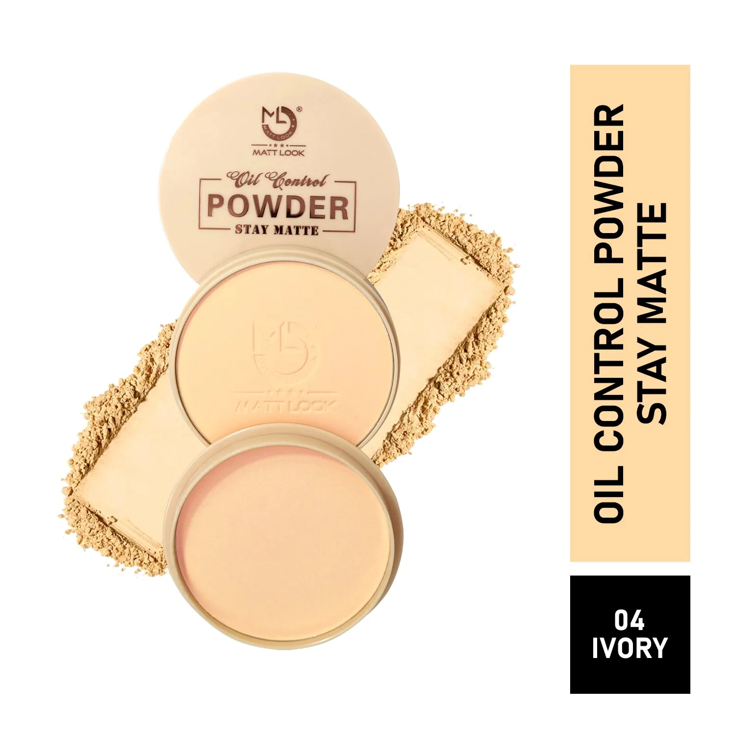CC Stay Matte Oil Control Powder