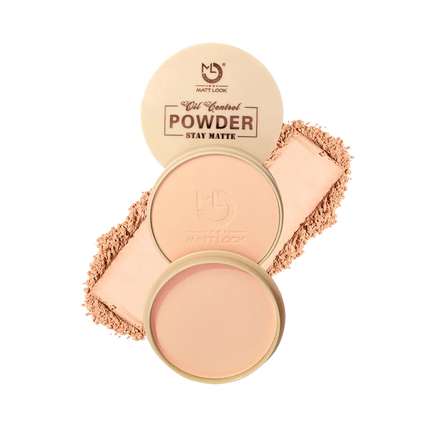 CC Stay Matte Oil Control Powder