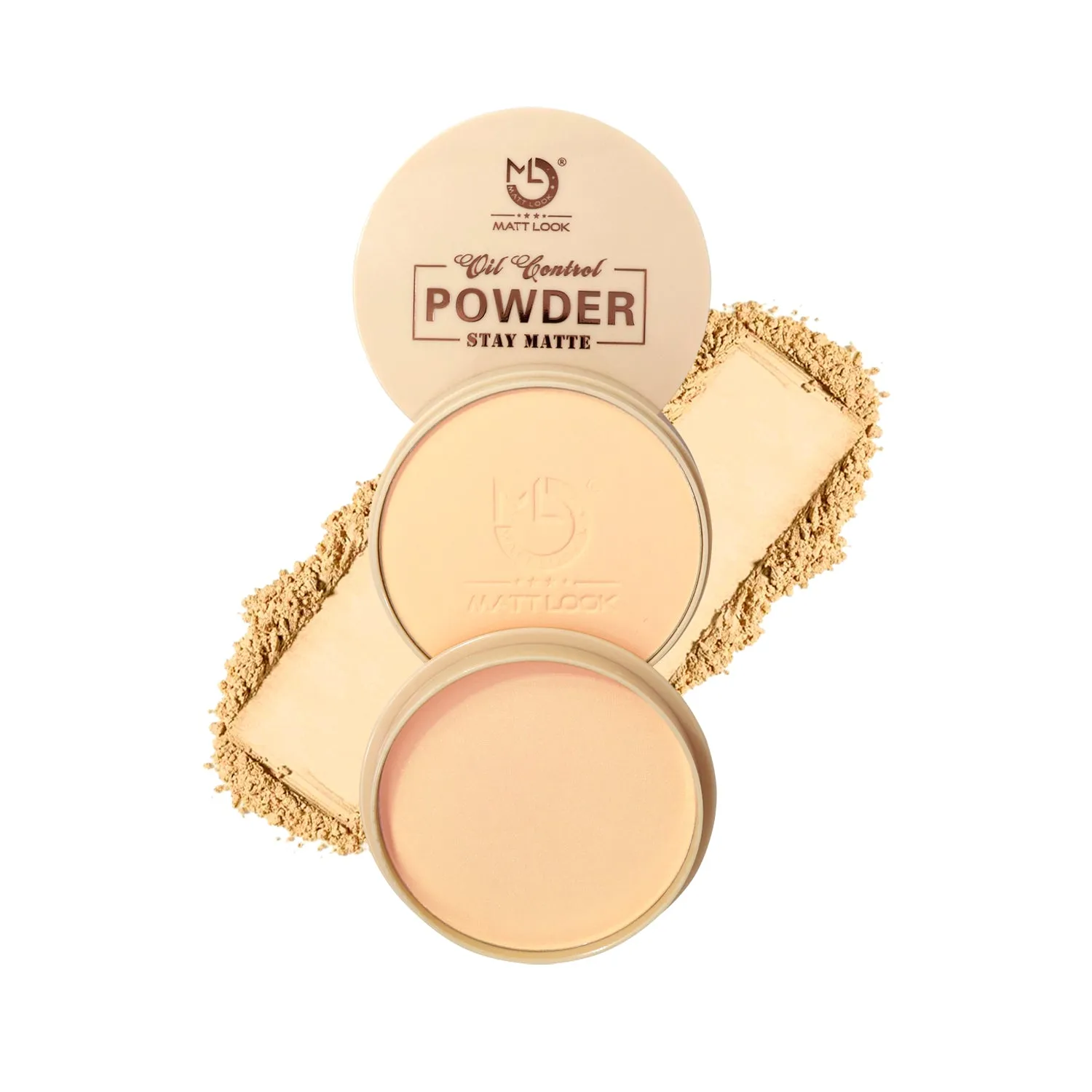 CC Stay Matte Oil Control Powder