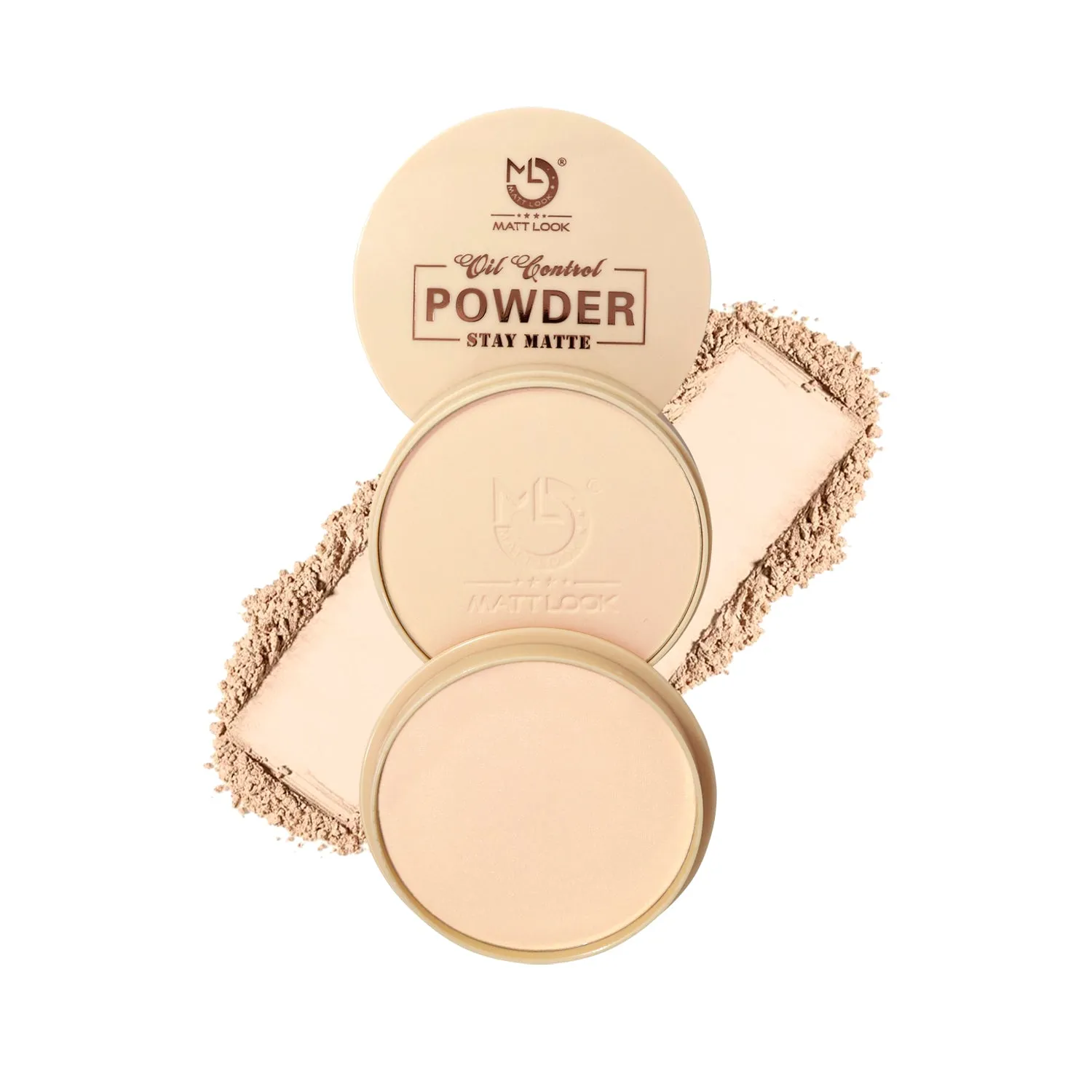CC Stay Matte Oil Control Powder